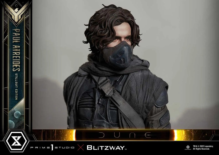 Paul Atreides (Stillsuit Edition) Dune (Film) – Prime1Studio – ActionFigure Brasil