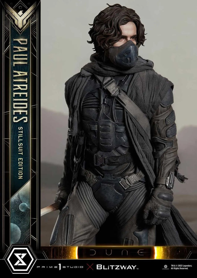 Paul Atreides (Stillsuit Edition) Dune (Film) – Prime1Studio – ActionFigure Brasil