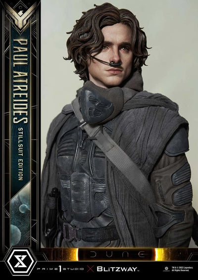 Paul Atreides (Stillsuit Edition) Dune (Film) – Prime1Studio – ActionFigure Brasil