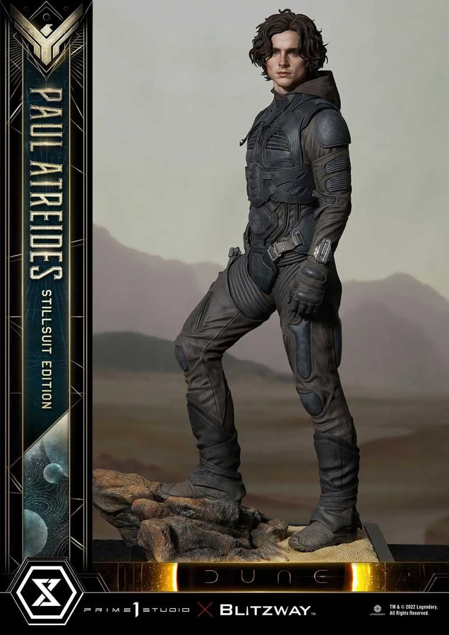 Paul Atreides (Stillsuit Edition) Dune (Film) – Prime1Studio – ActionFigure Brasil