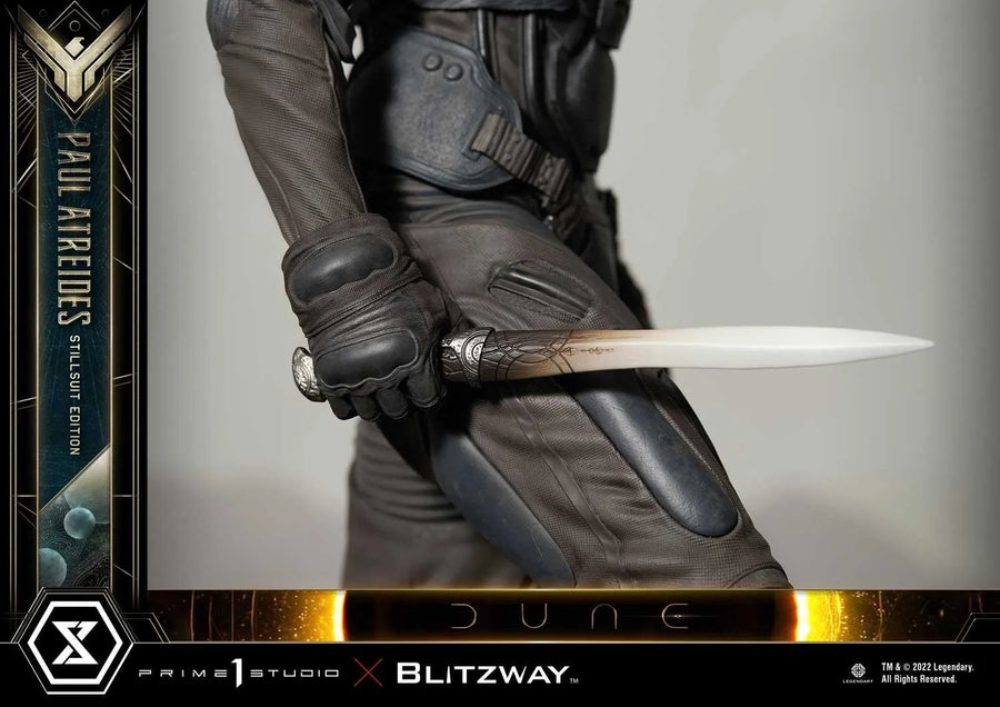 Paul Atreides (Stillsuit Edition) Dune (Film) – Prime1Studio – ActionFigure Brasil