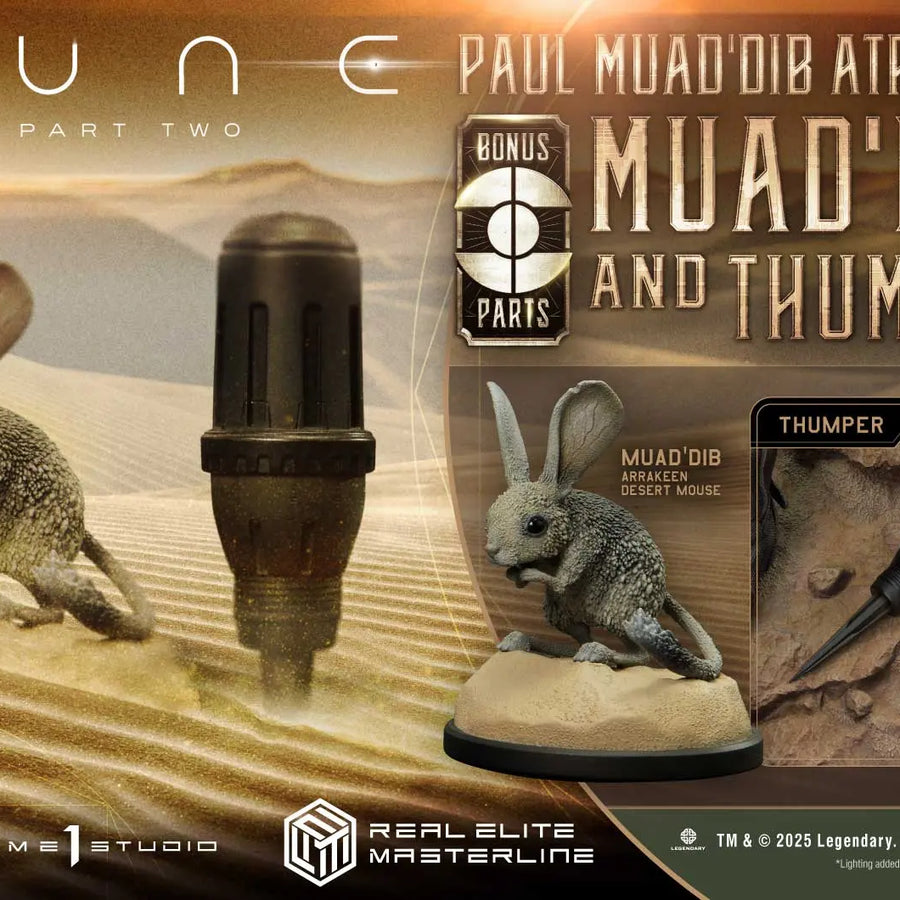 Paul Atreides (Ultimate Bonus Version) Dune: Part Two (Film) – Prime1Studio – ActionFigure Brasil