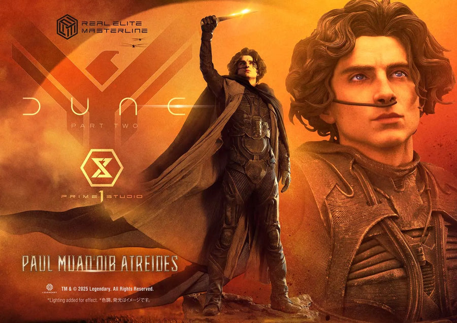 Paul Atreides (Ultimate Bonus Version) Dune: Part Two (Film) – Prime1Studio – ActionFigure Brasil