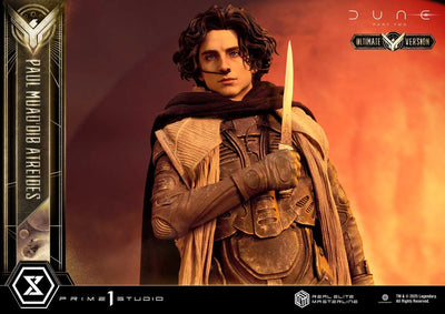 Paul Atreides (Ultimate Bonus Version) Dune: Part Two (Film) – Prime1Studio – ActionFigure Brasil