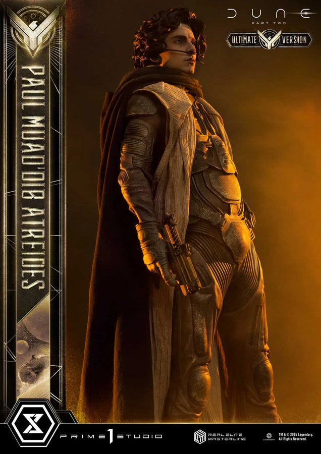 Paul Atreides (Ultimate Bonus Version) Dune: Part Two (Film) – Prime1Studio – ActionFigure Brasil