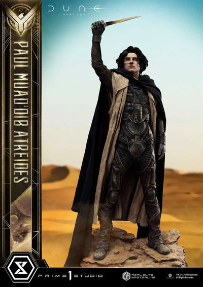 Paul Atreides (Ultimate Bonus Version) Dune: Part Two (Film) – Prime1Studio – ActionFigure Brasil