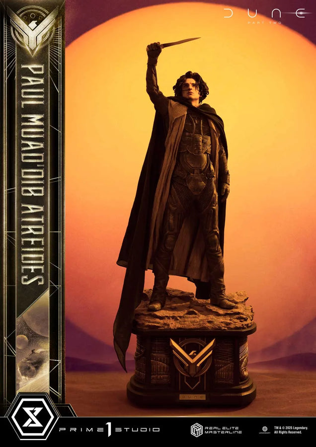 Paul Atreides (Ultimate Bonus Version) Dune: Part Two (Film) – Prime1Studio – ActionFigure Brasil