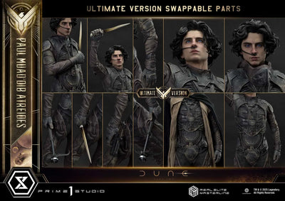 Paul Atreides (Ultimate Bonus Version) Dune: Part Two (Film) – Prime1Studio – ActionFigure Brasil