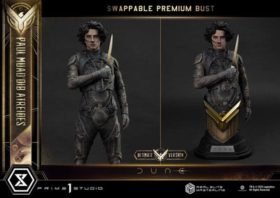 Paul Atreides (Ultimate Bonus Version) Dune: Part Two (Film) – Prime1Studio – ActionFigure Brasil