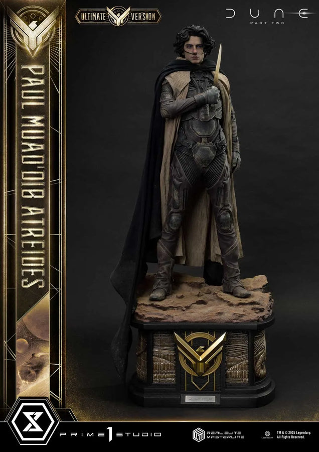 Paul Atreides (Ultimate Bonus Version) Dune: Part Two (Film) – Prime1Studio – ActionFigure Brasil