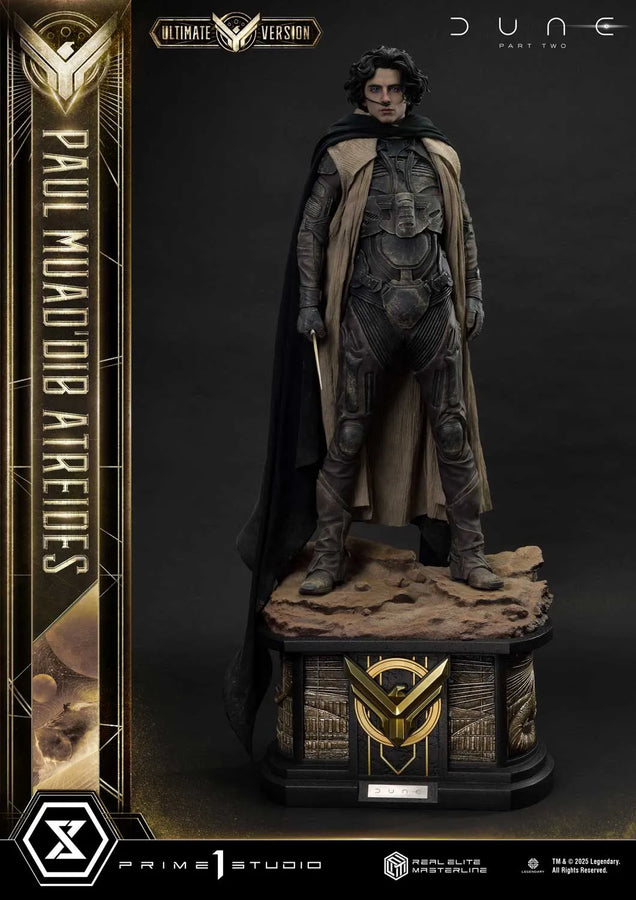 Paul Atreides (Ultimate Bonus Version) Dune: Part Two (Film) – Prime1Studio – ActionFigure Brasil
