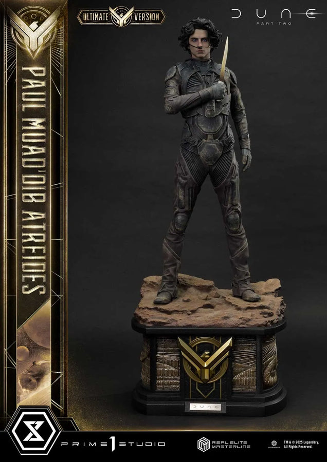 Paul Atreides (Ultimate Bonus Version) Dune: Part Two (Film) – Prime1Studio – ActionFigure Brasil
