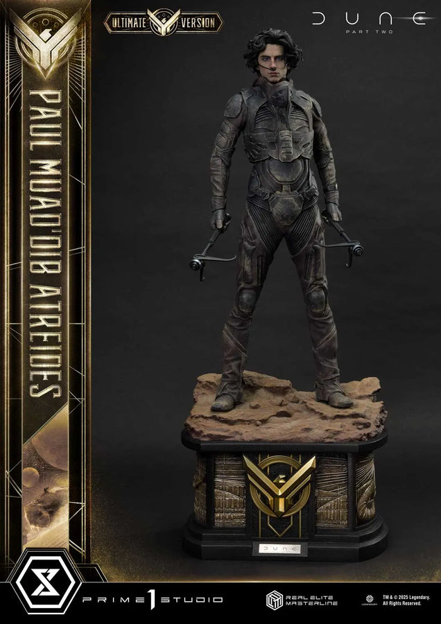 Paul Atreides (Ultimate Bonus Version) Dune: Part Two (Film) – Prime1Studio – ActionFigure Brasil