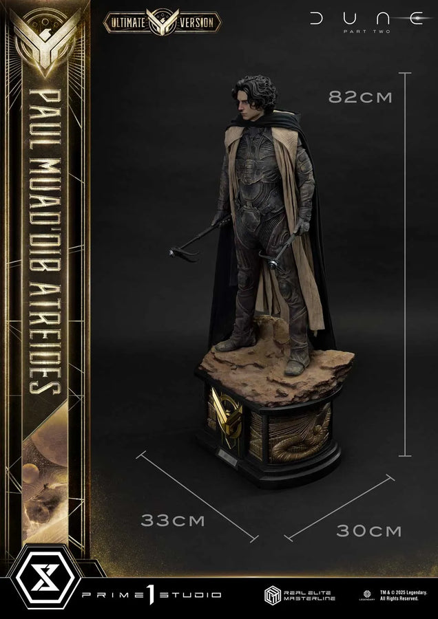 Paul Atreides (Ultimate Bonus Version) Dune: Part Two (Film) – Prime1Studio – ActionFigure Brasil