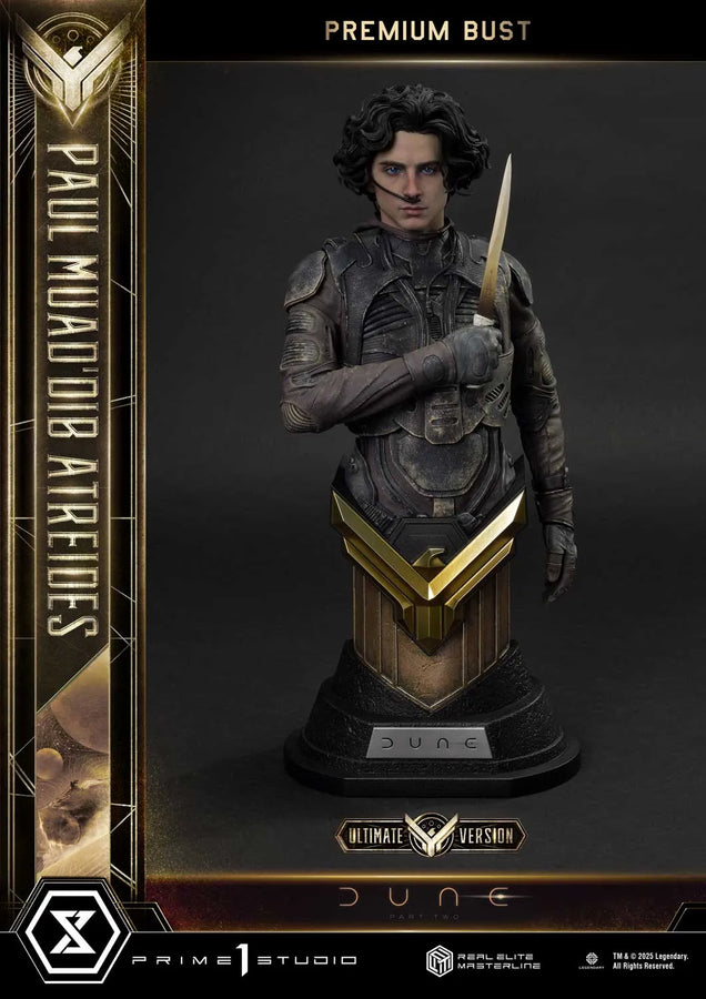 Paul Atreides (Ultimate Bonus Version) Dune: Part Two (Film) – Prime1Studio – ActionFigure Brasil
