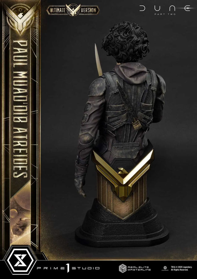 Paul Atreides (Ultimate Bonus Version) Dune: Part Two (Film) – Prime1Studio – ActionFigure Brasil