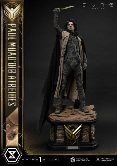 Paul Atreides (Ultimate Bonus Version) Dune: Part Two (Film) – Prime1Studio – ActionFigure Brasil