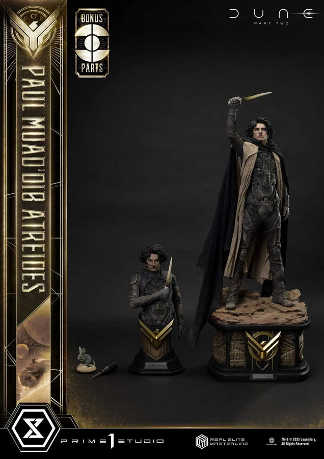 Paul Atreides (Ultimate Bonus Version) - LIMITED EDITION: TBD (Ultimate Bonus Version) – Prime 1 Studio – ActionFigure Brasil