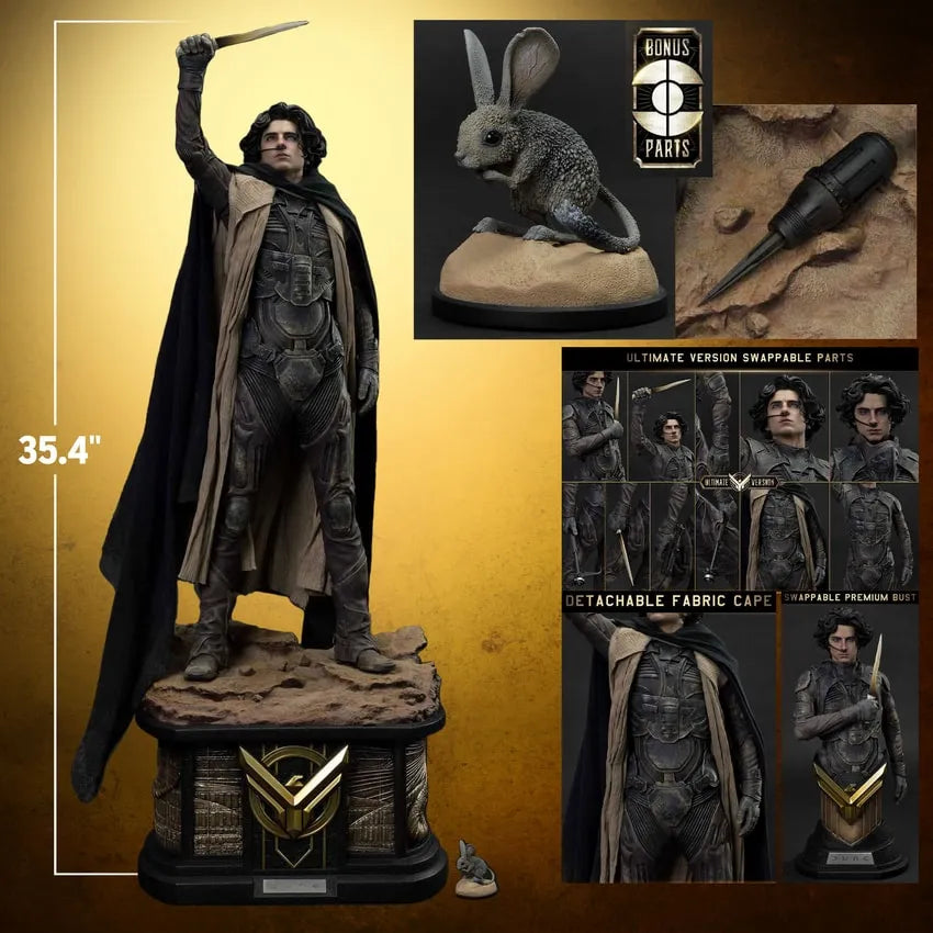 Paul Atreides (Ultimate Bonus Version) - LIMITED EDITION: TBD (Ultimate Bonus Version) – Prime 1 Studio – ActionFigure Brasil