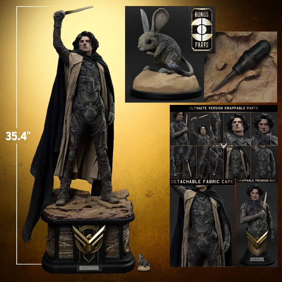 Paul Atreides (Ultimate Bonus Version) - LIMITED EDITION: TBD (Ultimate Bonus Version) – Prime 1 Studio – ActionFigure Brasil