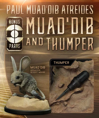 Paul Atreides (Ultimate Bonus Version) - LIMITED EDITION: TBD (Ultimate Bonus Version) – Prime 1 Studio – ActionFigure Brasil — acessórios