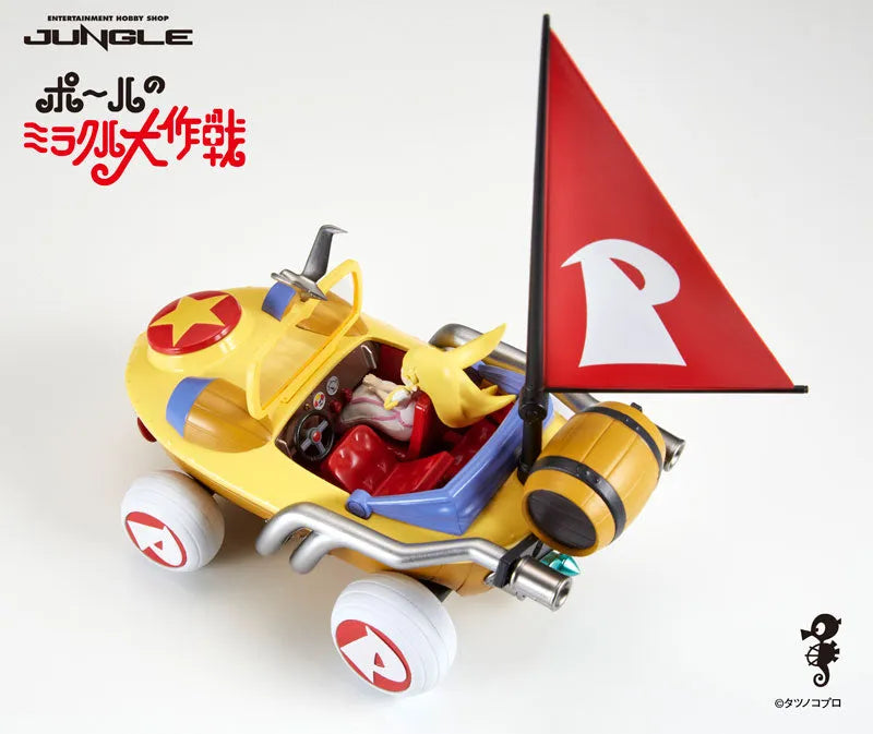 Paul's Miraculous Adventure Miracle Carㅤ – Zoukei Koubou Mitsurin – ActionFigureBrasil