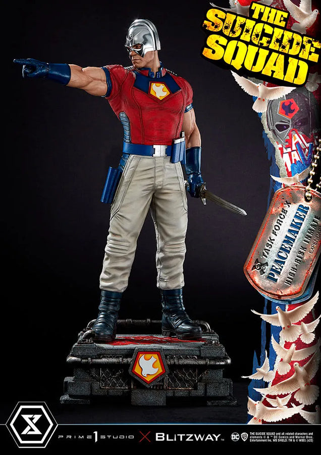 Peacemaker (Bonus Version) - LIMITED EDITION: 100 (Bonus Version) – Prime 1 Studio – ActionFigure Brasil