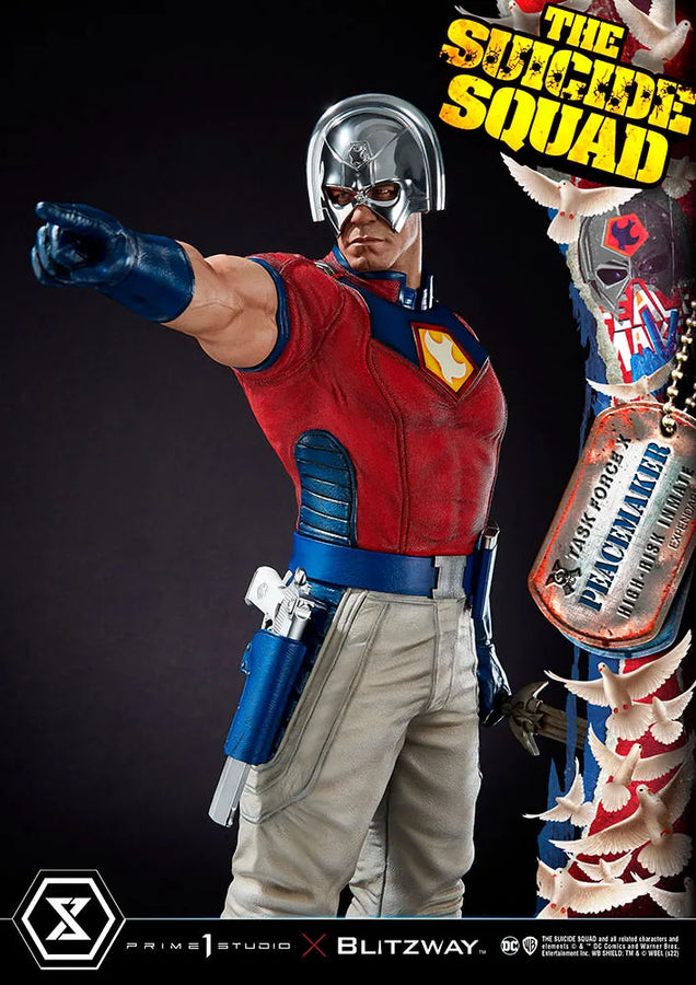Peacemaker (Bonus Version) - LIMITED EDITION: 100 (Bonus Version) – Prime 1 Studio – ActionFigure Brasil