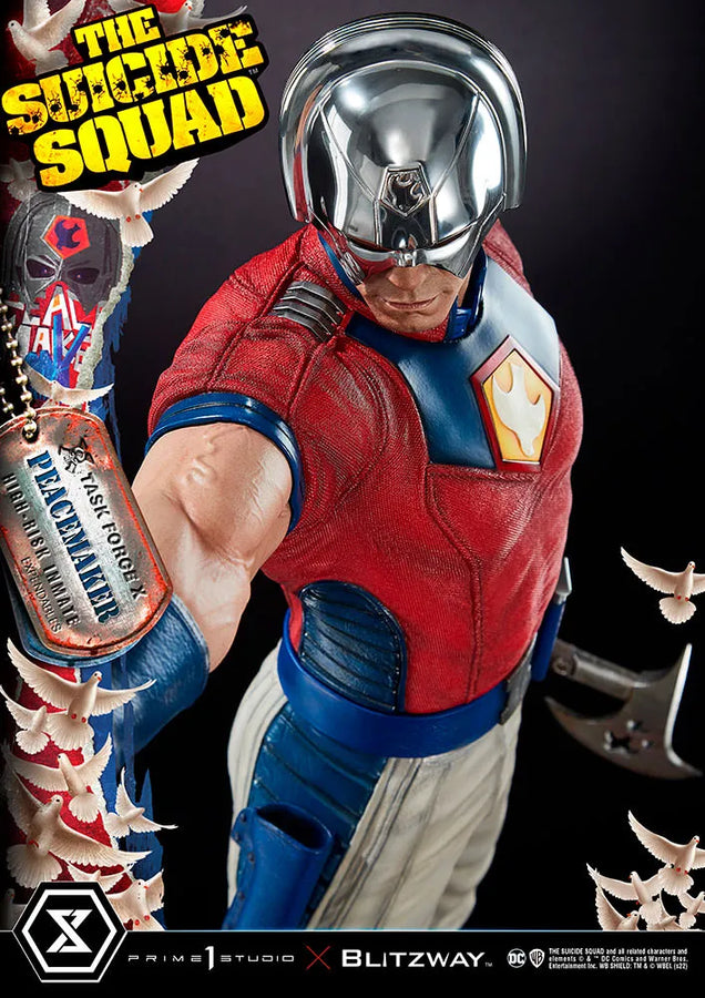 Peacemaker (Bonus Version) - LIMITED EDITION: 100 (Bonus Version) – Prime 1 Studio – ActionFigure Brasil