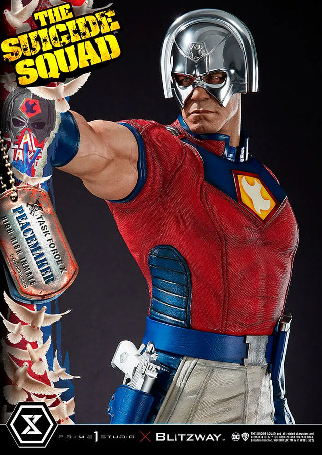 Peacemaker (Bonus Version) - LIMITED EDITION: 100 (Bonus Version) – Prime 1 Studio – ActionFigure Brasil