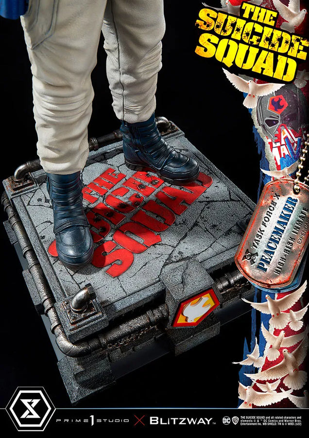 Peacemaker (Bonus Version) - LIMITED EDITION: 100 (Bonus Version) – Prime 1 Studio – ActionFigure Brasil