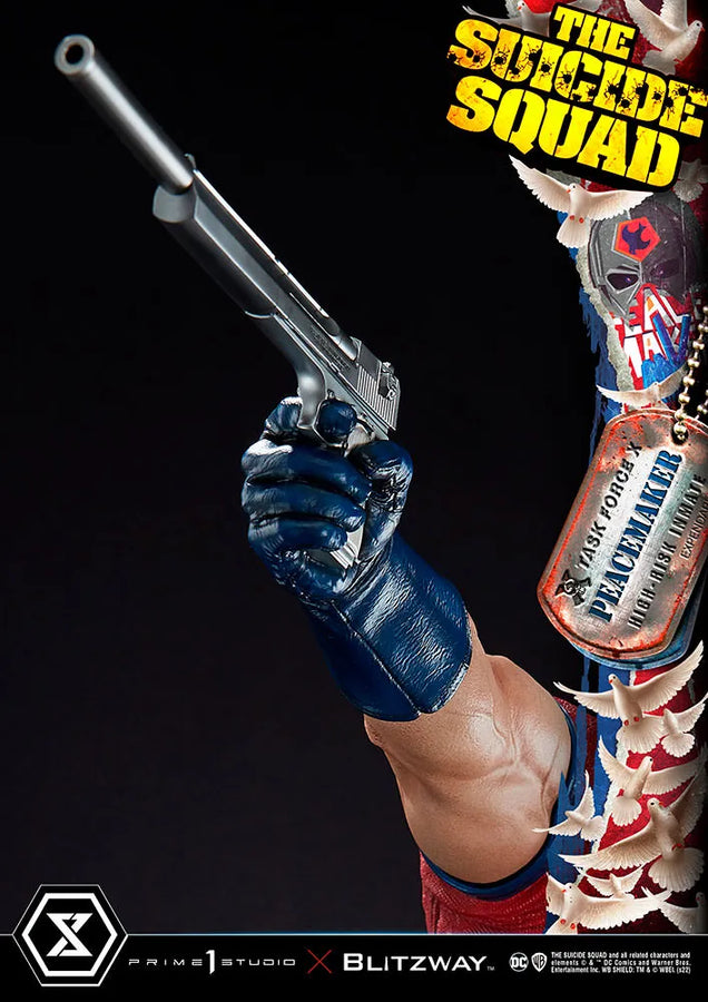 Peacemaker (Bonus Version) - LIMITED EDITION: 100 (Bonus Version) – Prime 1 Studio – ActionFigure Brasil