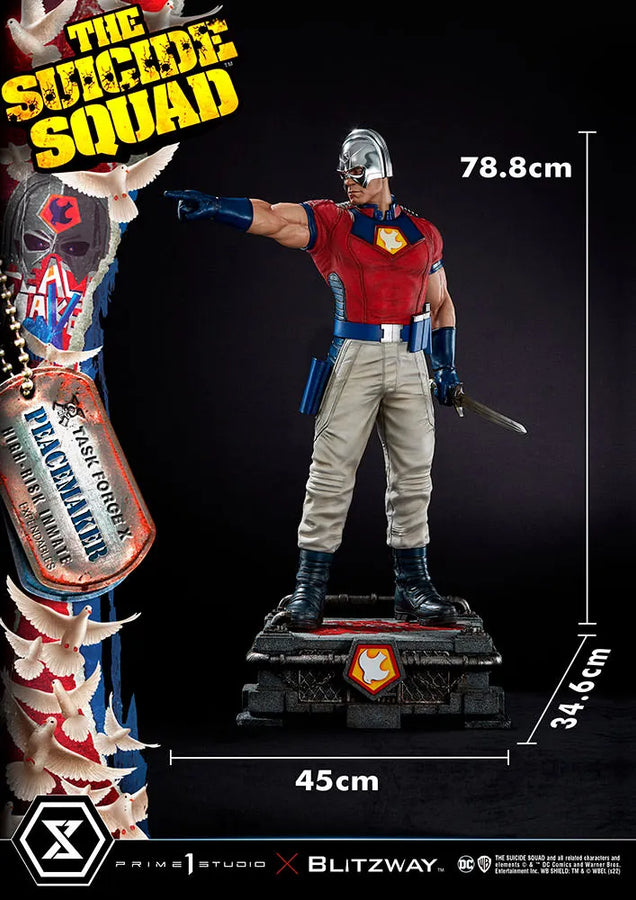Peacemaker (Bonus Version) - LIMITED EDITION: 100 (Bonus Version) – Prime 1 Studio – ActionFigure Brasil
