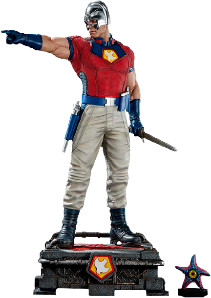 Peacemaker (Bonus Version) - LIMITED EDITION: 100 (Bonus Version) – Prime 1 Studio – ActionFigure Brasil