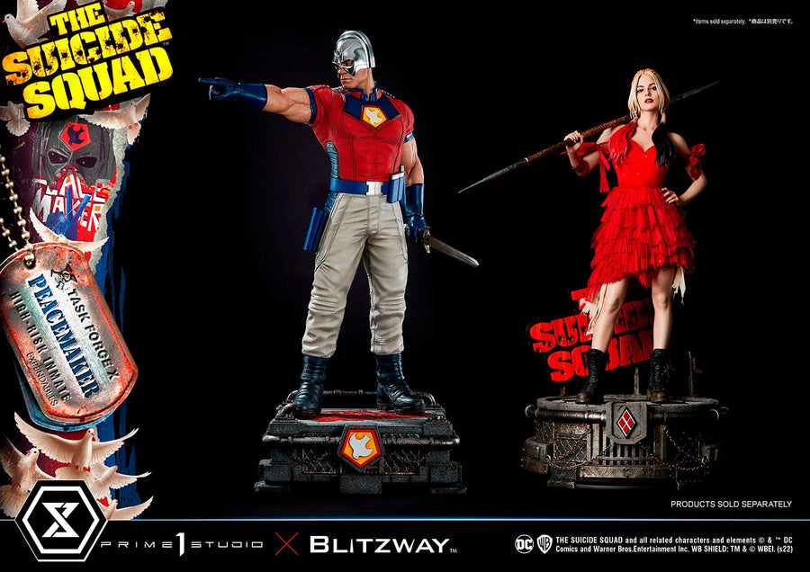 Peacemaker (Bonus Version) - LIMITED EDITION: 100 (Bonus Version) – Prime 1 Studio – ActionFigure Brasil