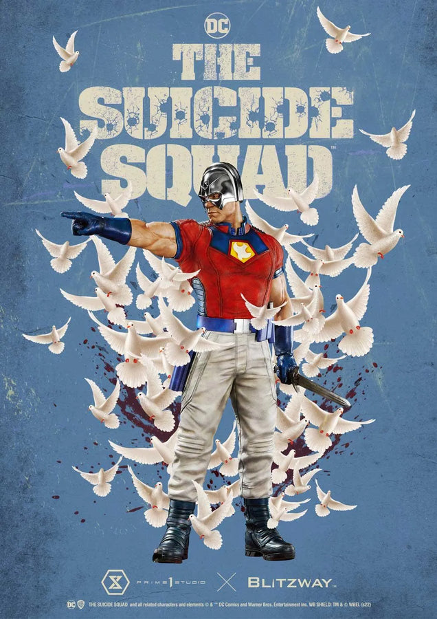 Peacemaker (Bonus Version) The Suicide Squad (Film) – Prime1Studio – ActionFigure Brasil