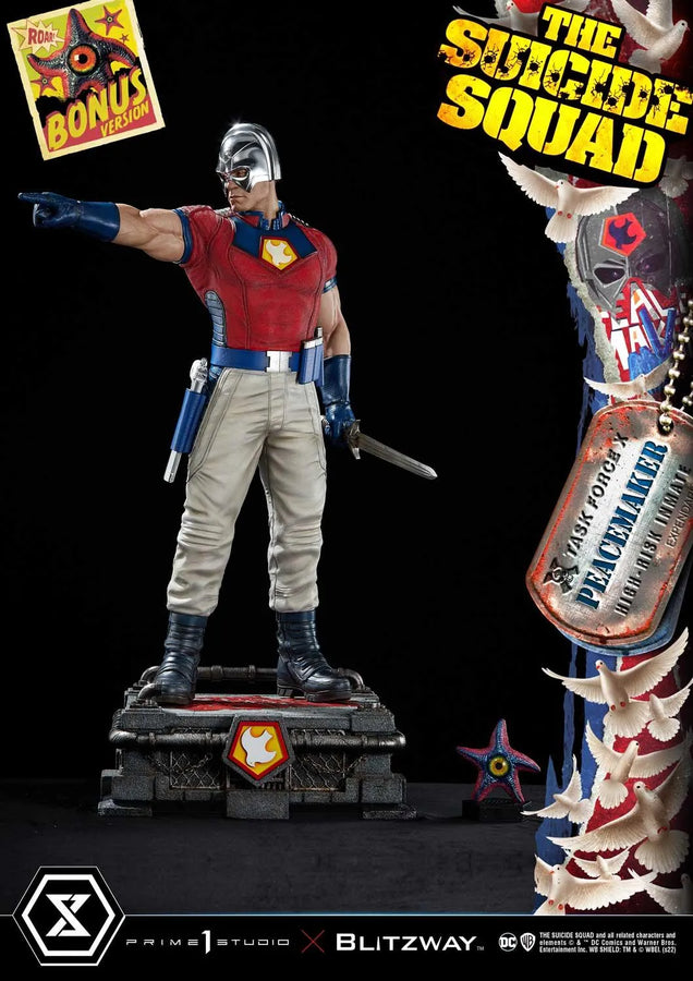 Peacemaker (Bonus Version) The Suicide Squad (Film) – Prime1Studio – ActionFigure Brasil