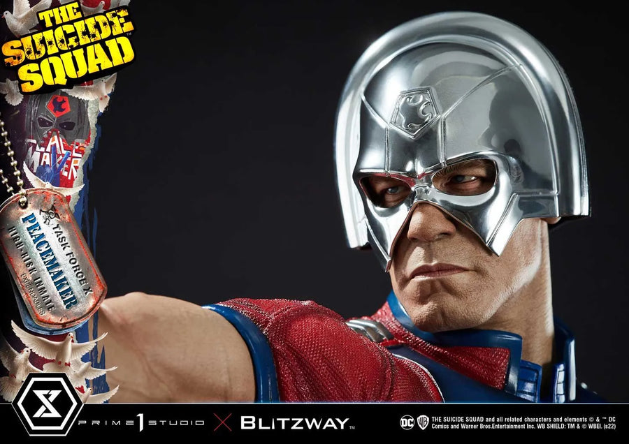 Peacemaker (Bonus Version) The Suicide Squad (Film) – Prime1Studio – ActionFigure Brasil