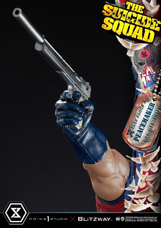Peacemaker (Bonus Version) The Suicide Squad (Film) – Prime1Studio – ActionFigure Brasil