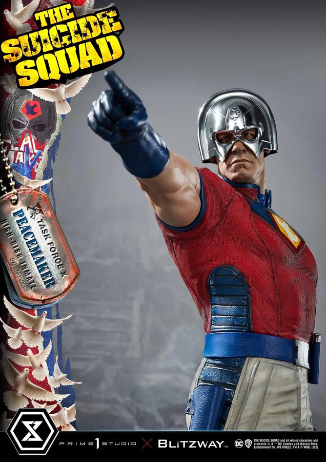 Peacemaker (Bonus Version) The Suicide Squad (Film) – Prime1Studio – ActionFigure Brasil