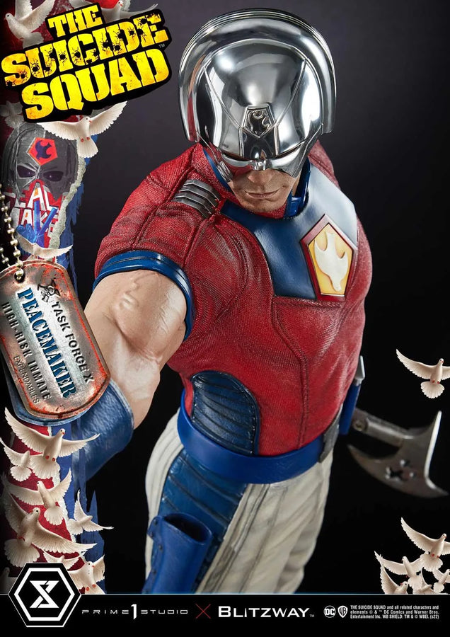 Peacemaker (Bonus Version) The Suicide Squad (Film) – Prime1Studio – ActionFigure Brasil