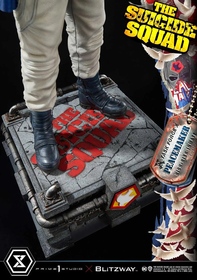 Peacemaker (Bonus Version) The Suicide Squad (Film) – Prime1Studio – ActionFigure Brasil