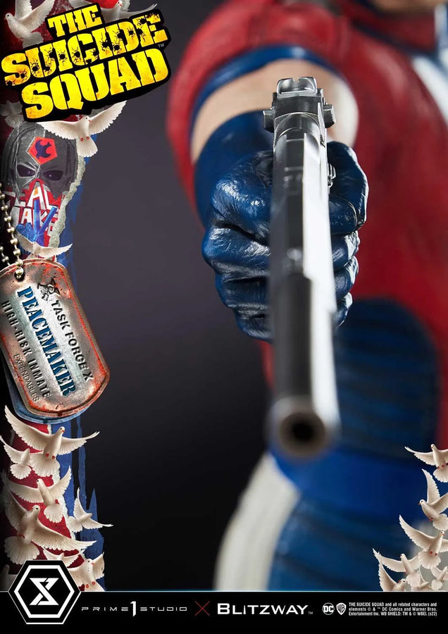 Peacemaker (Bonus Version) The Suicide Squad (Film) – Prime1Studio – ActionFigure Brasil