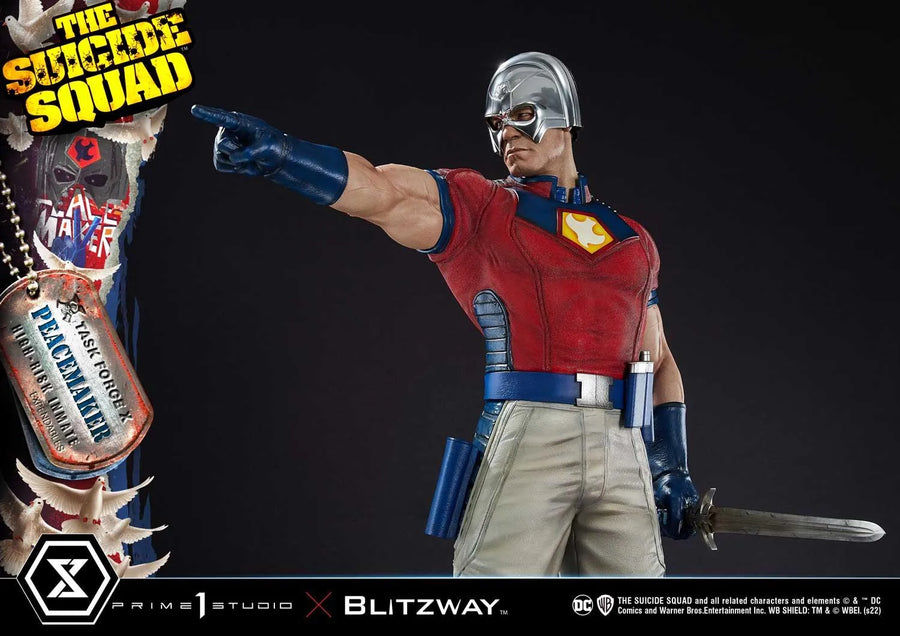 Peacemaker (Bonus Version) The Suicide Squad (Film) – Prime1Studio – ActionFigure Brasil