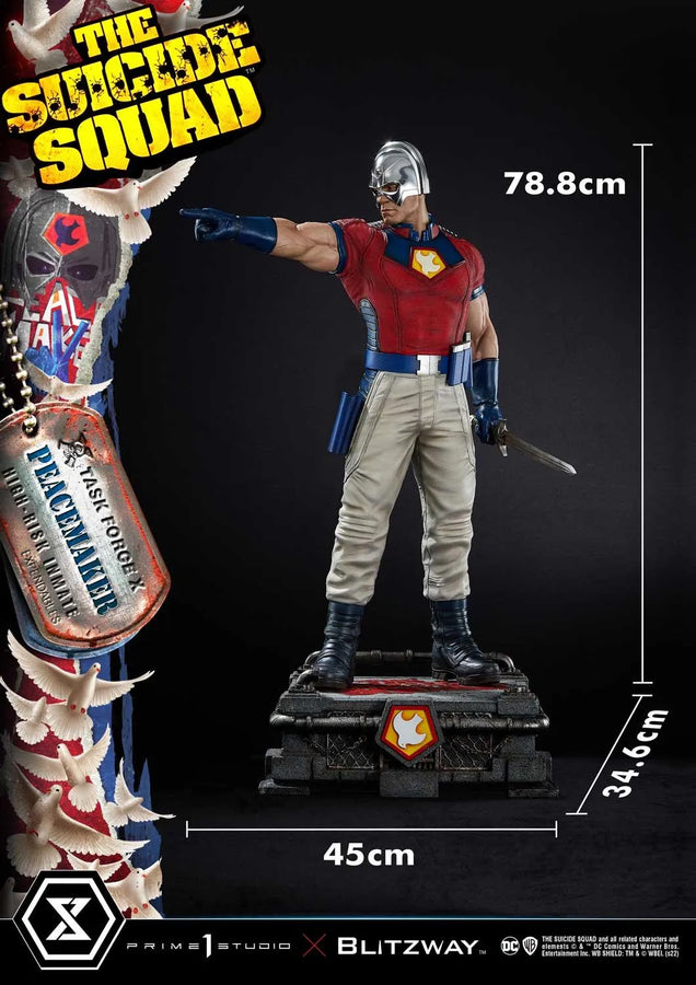 Peacemaker (Regular Version) The Suicide Squad (Film) – Prime1Studio – ActionFigure Brasil