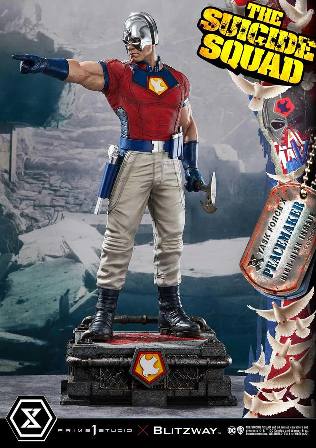 Peacemaker (Regular Version) The Suicide Squad (Film) – Prime1Studio – ActionFigure Brasil