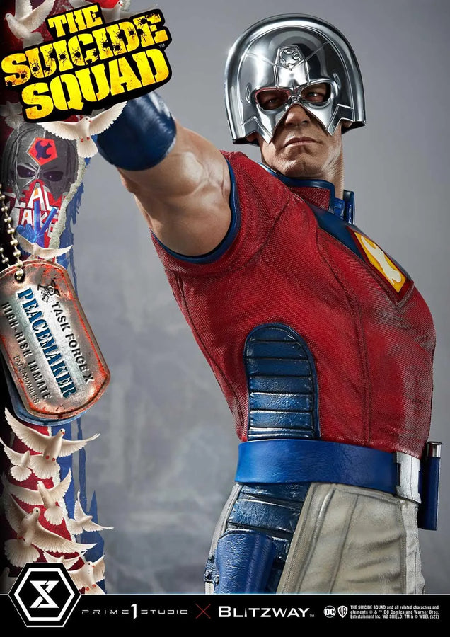 Peacemaker (Regular Version) The Suicide Squad (Film) – Prime1Studio – ActionFigure Brasil