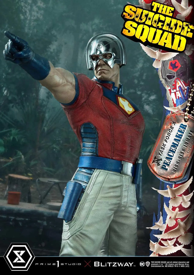 Peacemaker (Regular Version) The Suicide Squad (Film) – Prime1Studio – ActionFigure Brasil