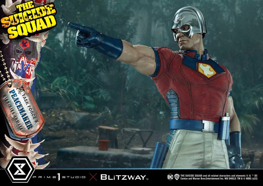 Peacemaker (Regular Version) The Suicide Squad (Film) – Prime1Studio – ActionFigure Brasil