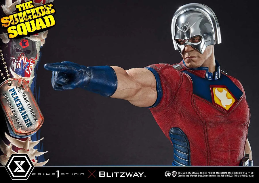 Peacemaker (Regular Version) The Suicide Squad (Film) – Prime1Studio – ActionFigure Brasil